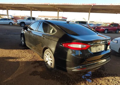 2013 Ford Fusion Se from USA, damaged, VIN 3FA6P0HR0DR148055
